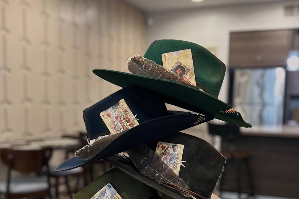 Flame & Feather Hat Co