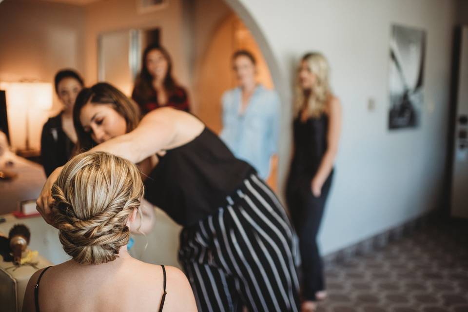 Getting Ready Moments