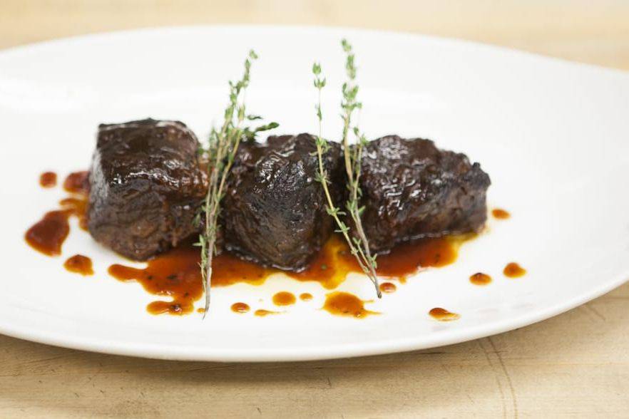 Coffee braised short ribs