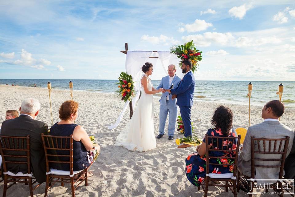 Captiva Island Wedding