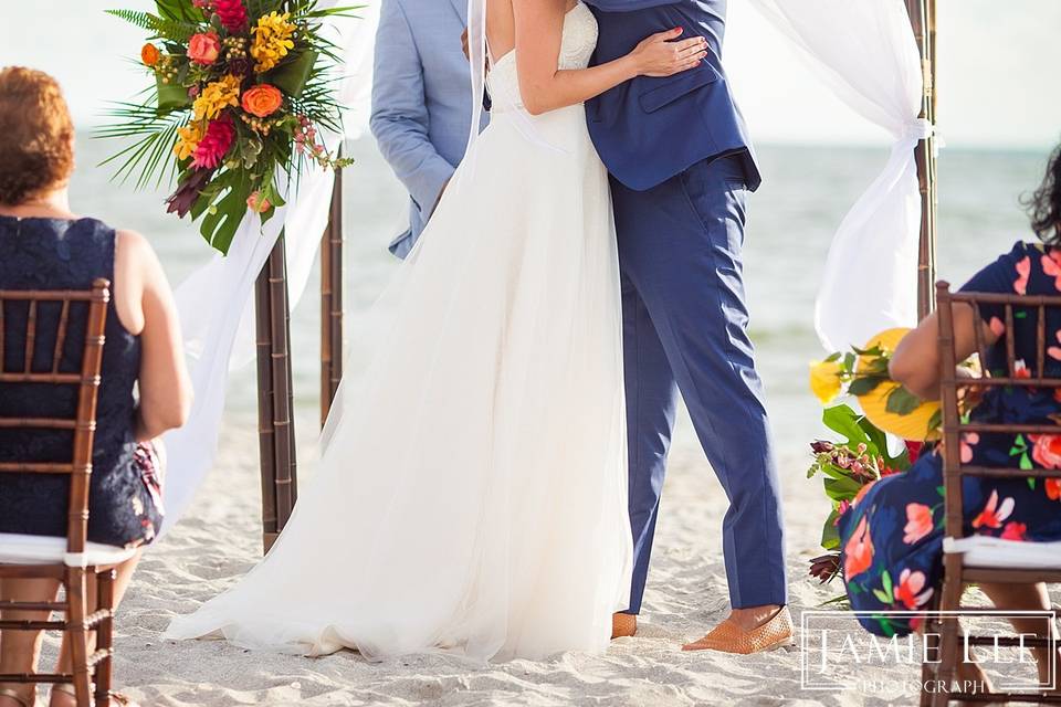 Captiva Island Wedding