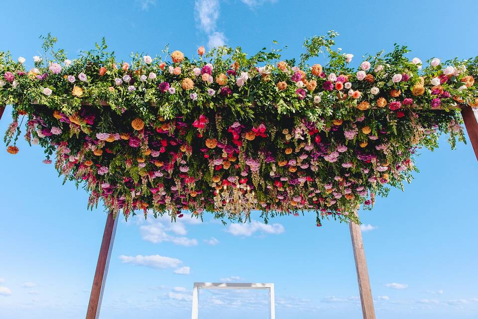 Vista del Mar Pergola