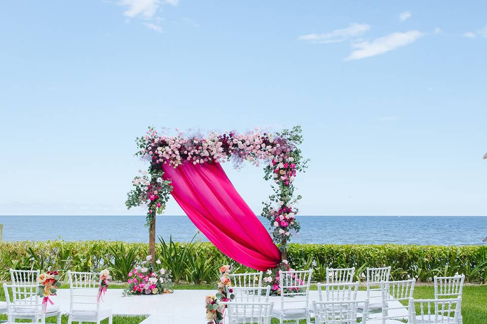 Vista del Mar Pergola