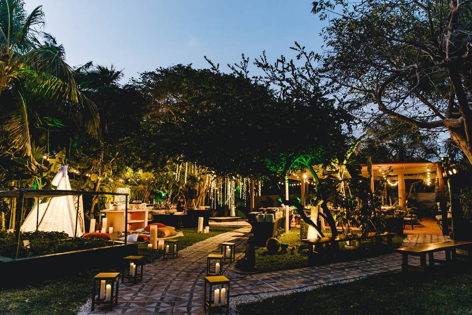 Mayan Village