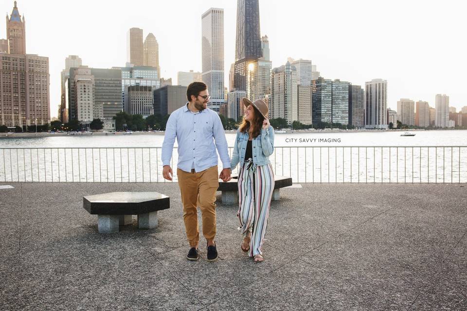 Chicago Surprise Proposal