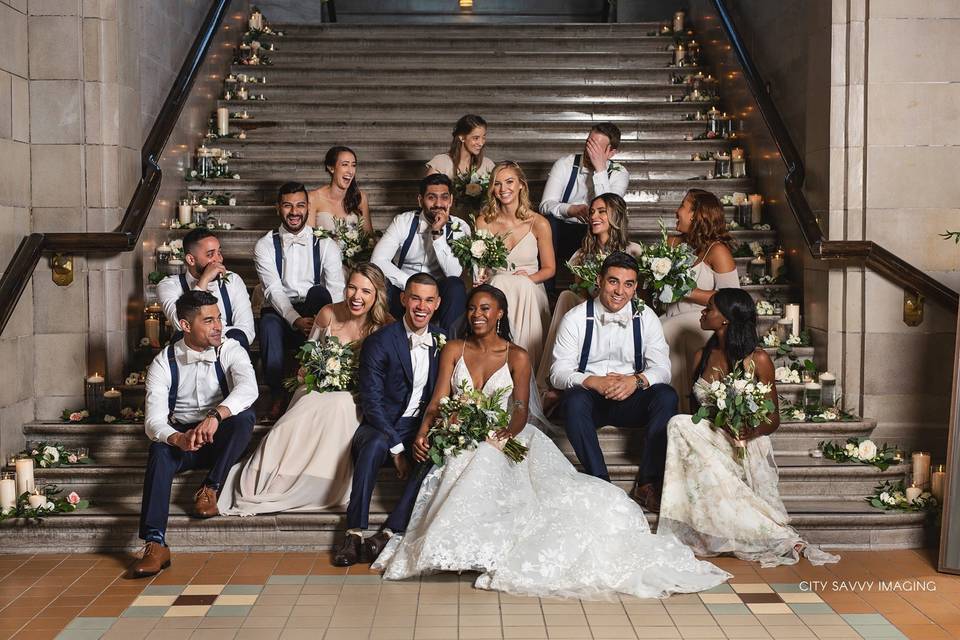 Joliet Union Station Wedding
