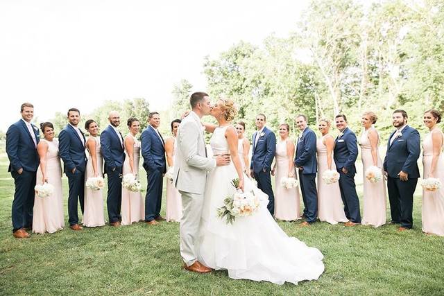 Wedding couple