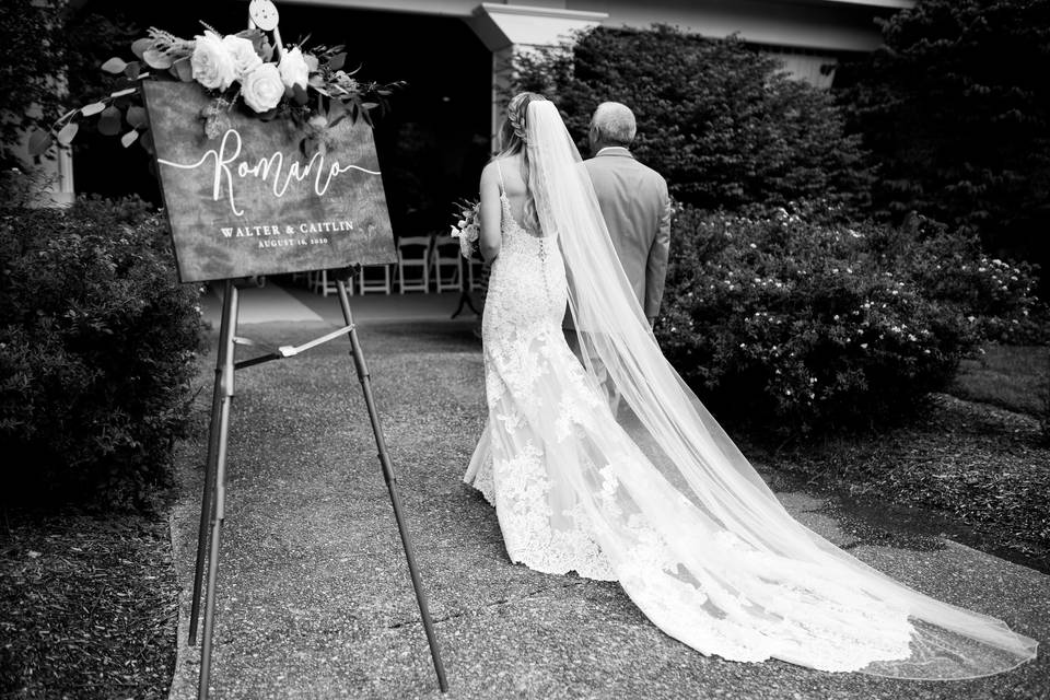 Ceremony Entrance