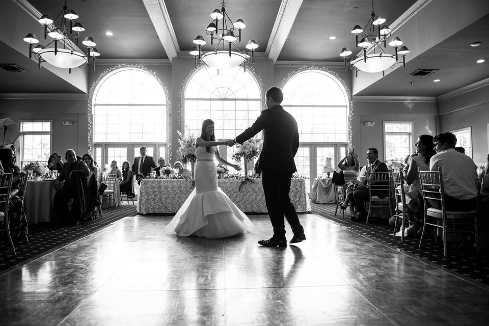 Dancing couple