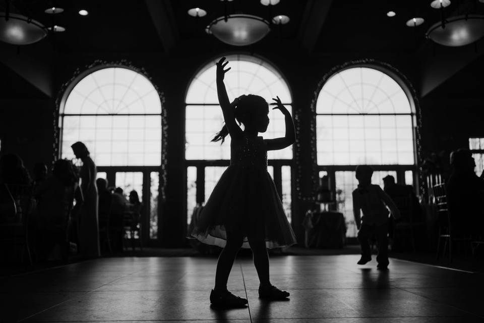 Child Dancing