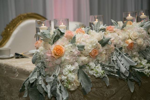 Wedding head table