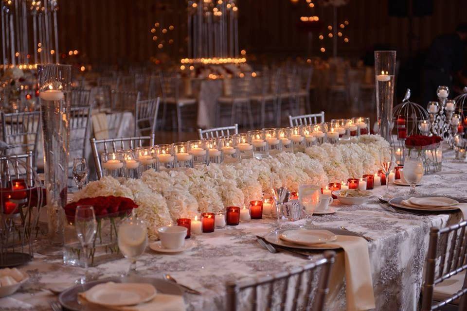 Wedding head table