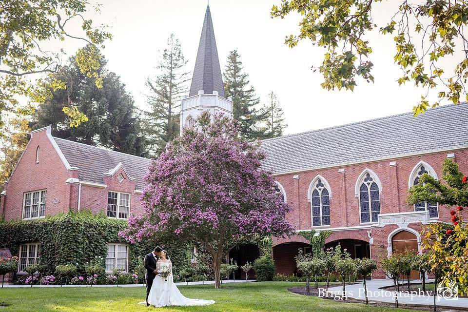 Morris Chapel in the Spring