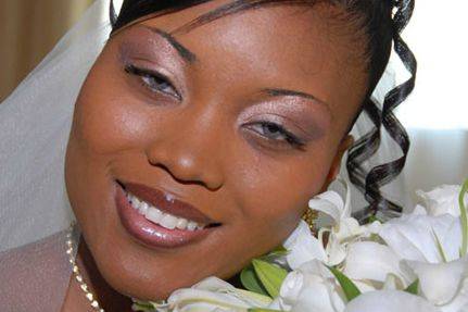 Bridal portrait