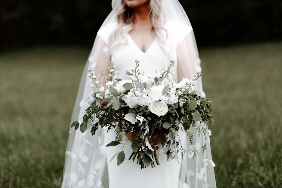 White bouquet