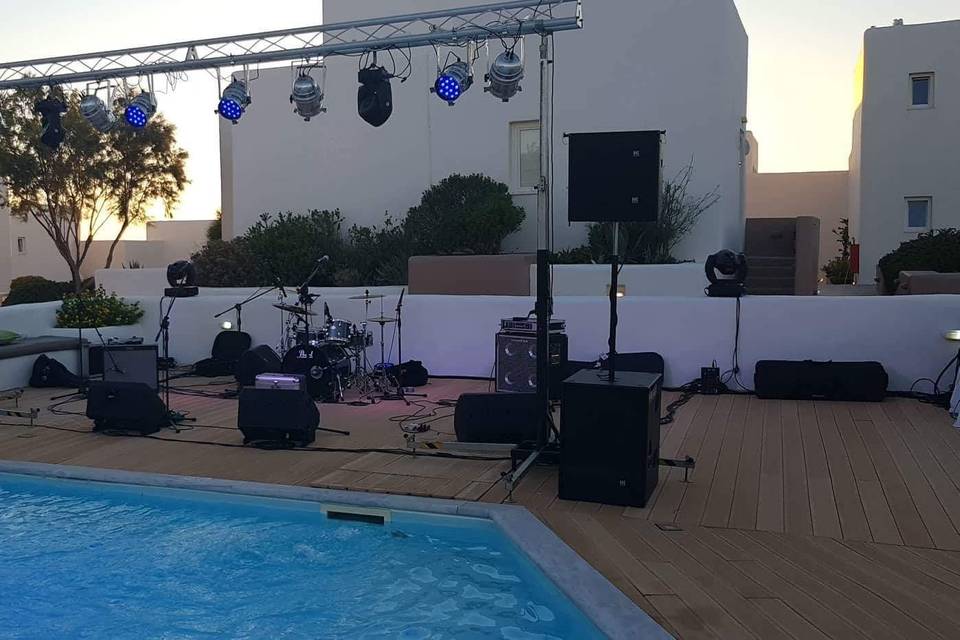 Weddιng in Paros with LIVE
