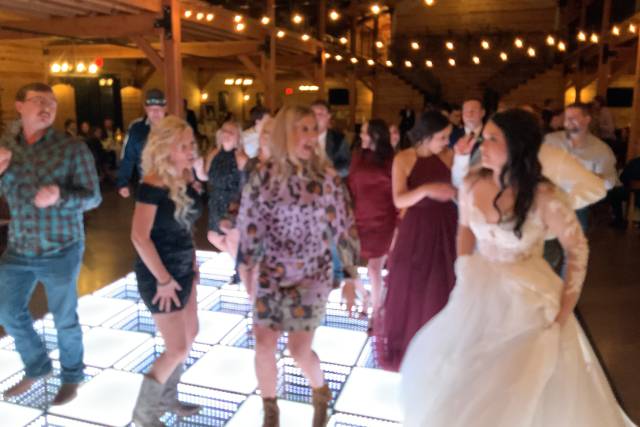 Lighted Dance Floor