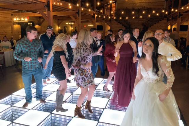 Lighted Dance Floor Add On
