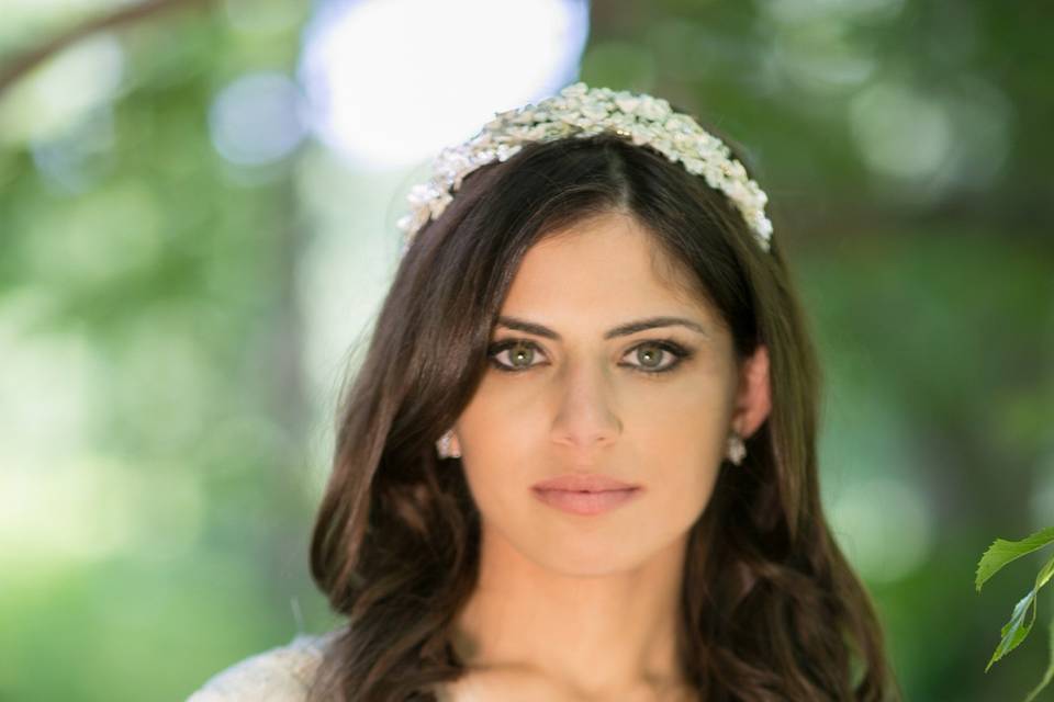 #brunettebridalmakeup