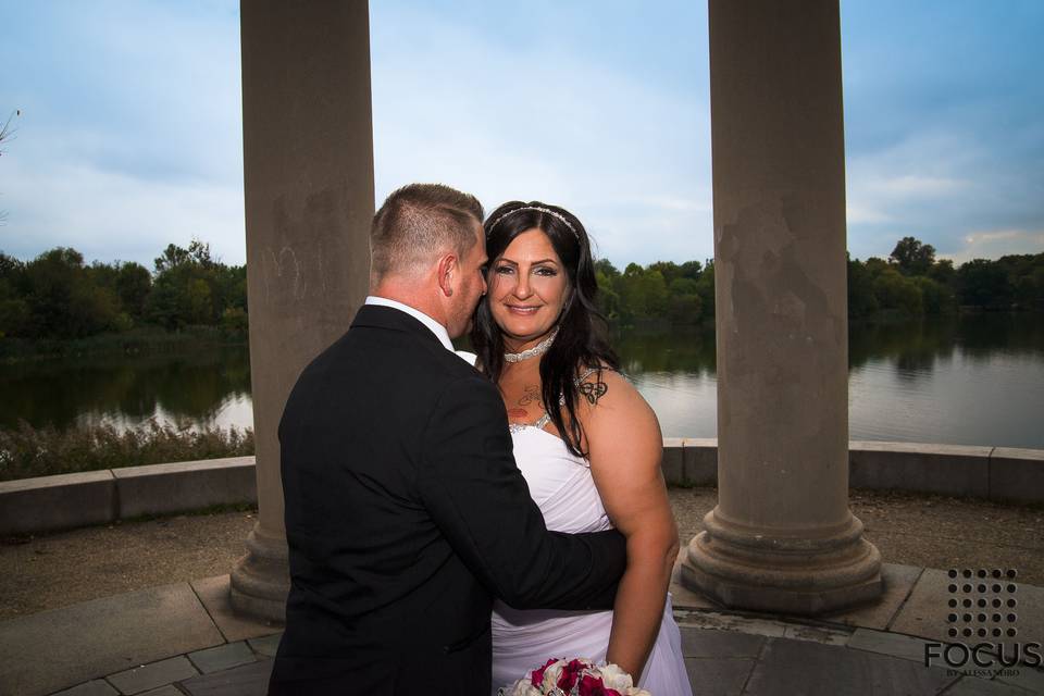 Denise/Dave wedding 2017@FDR park, PA ©FOCUS by alessandro
