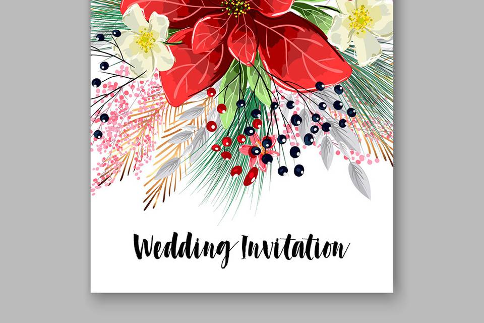 Wedding Invitations by Ivan Negin