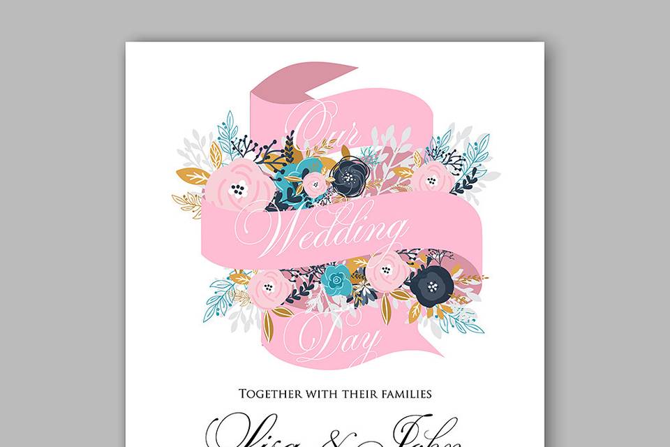 Wedding Invitations by Ivan Negin