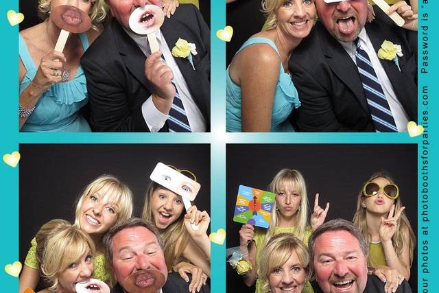 Photo Booths for Parties