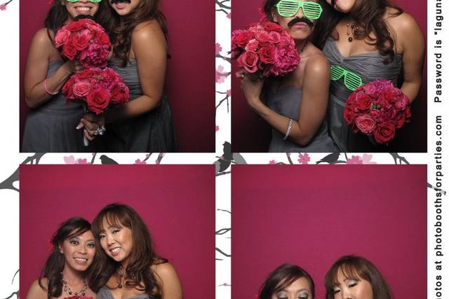 Photo Booths for Parties