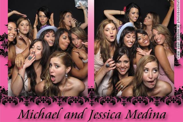 Photo Booths for Parties