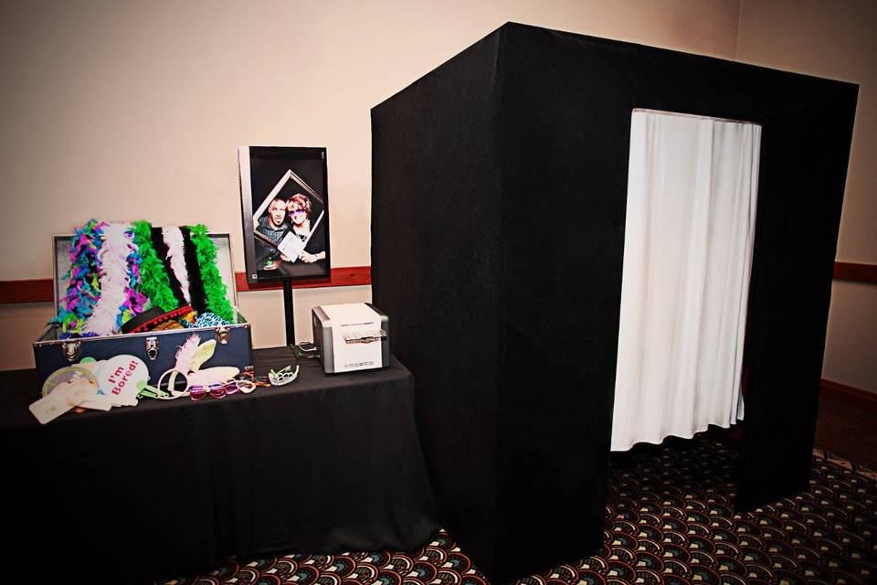 Photo Booths for Parties