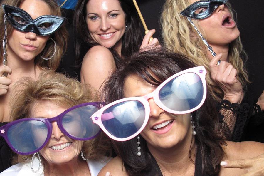 Photo Booths for Parties