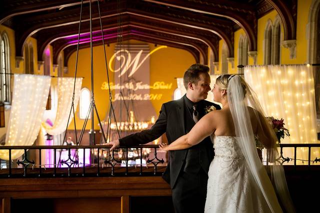 Wedding couple