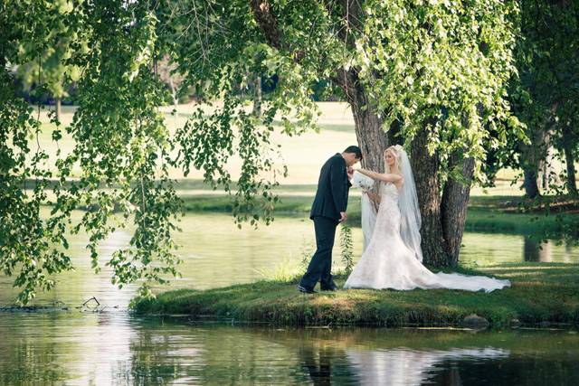 Wedding couple