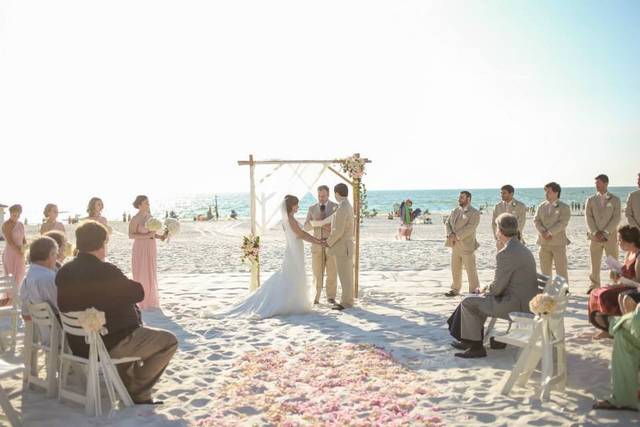 Wedding couple