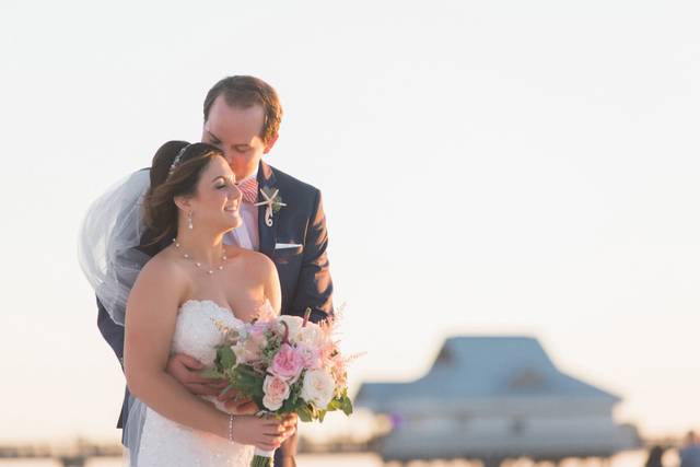 Wedding couple