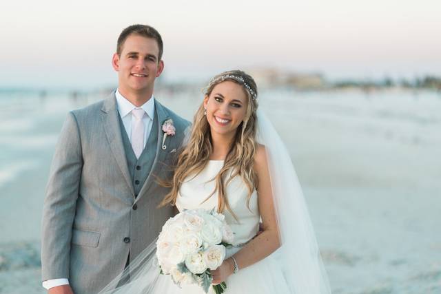 Wedding couple