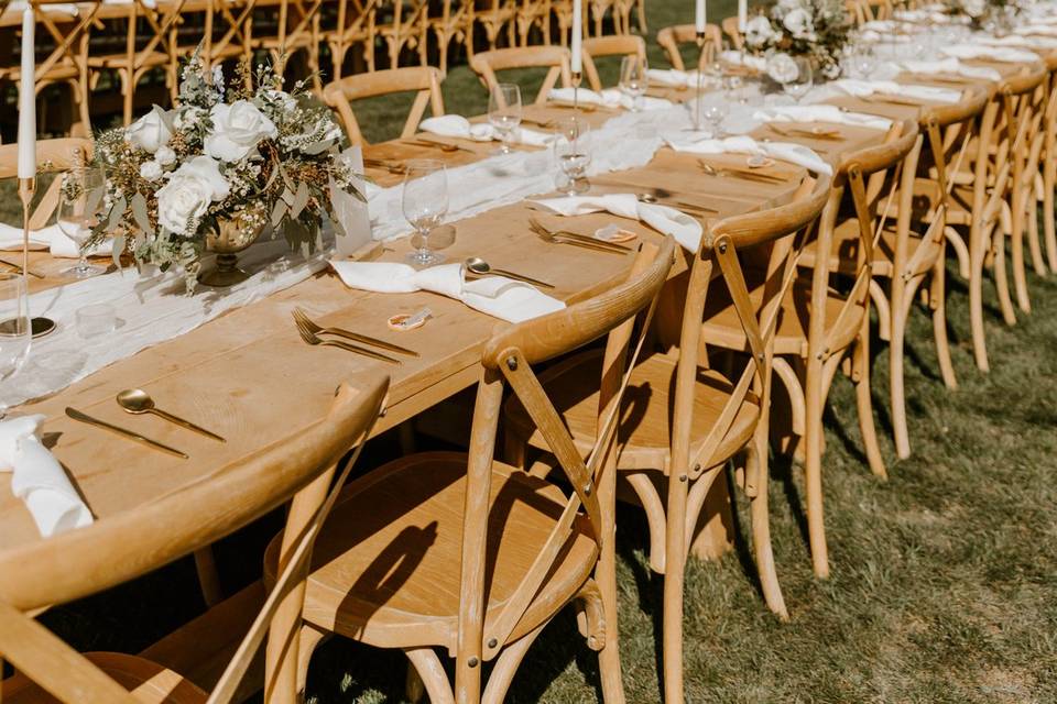 Gorgeous Farm Tables