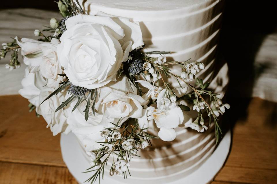 Rustic Wedding Cake