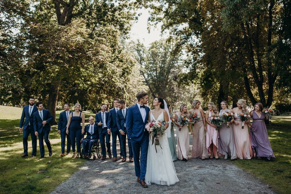 Wedding party