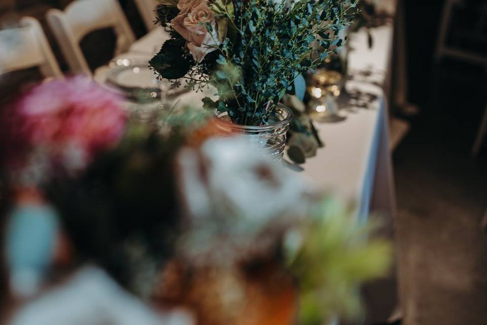Head table