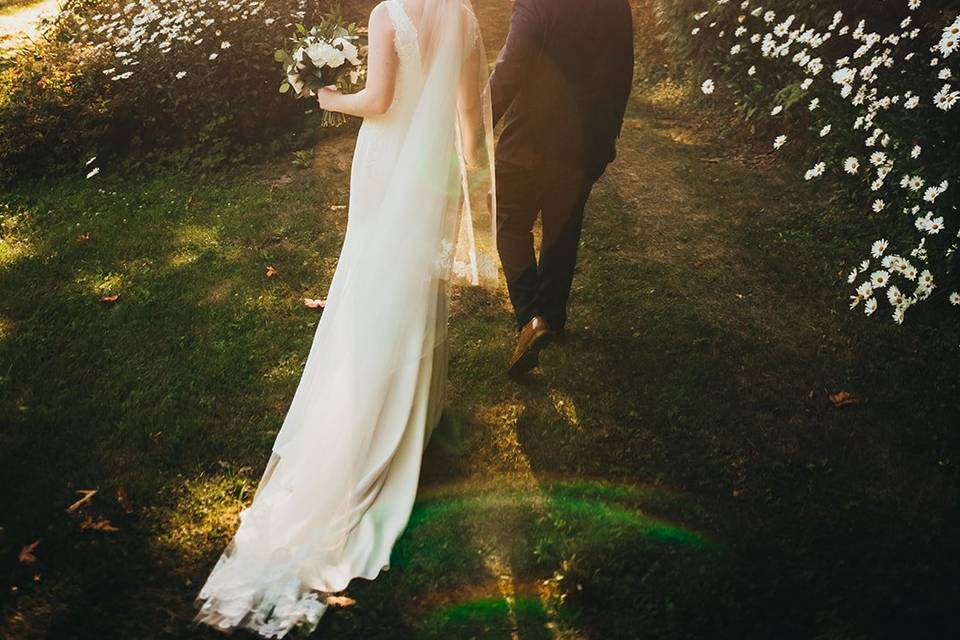 Happy couple