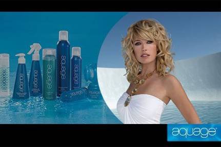 We Proudly Use Aquage Products.