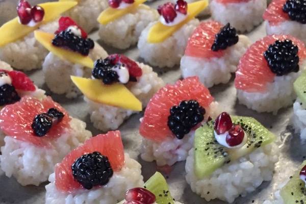 Fruit Sushi