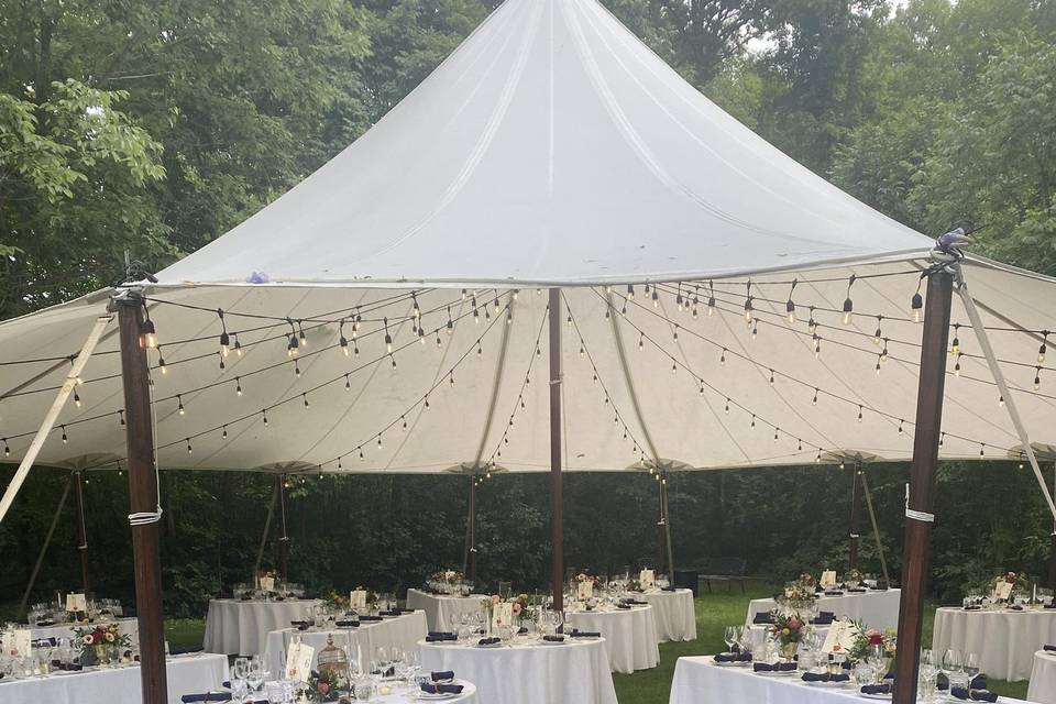 Tented Wedding