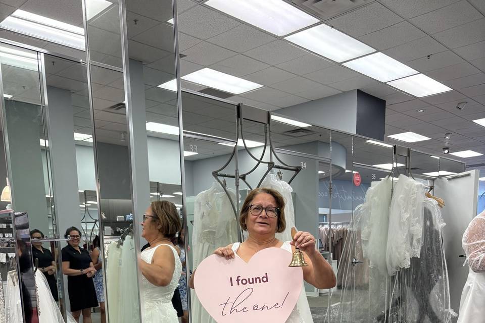 Bride choice