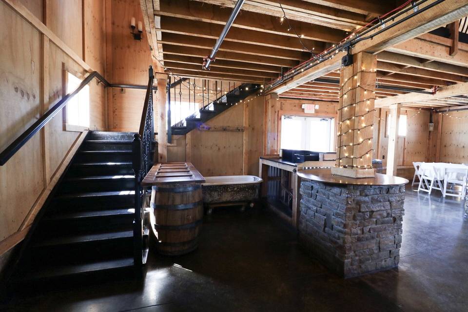 Bar & Stairs