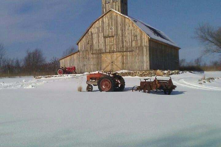 Rustic Wedding Barn