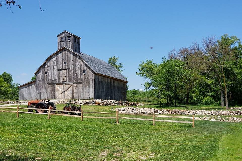 Rustic Wedding Barn