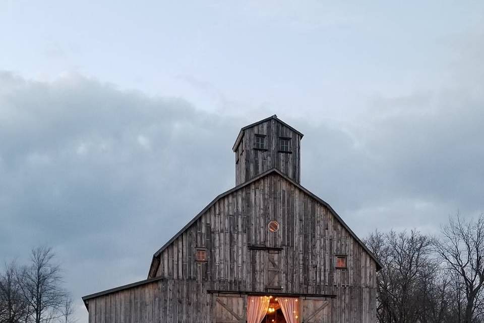 Rustic Wedding Barn