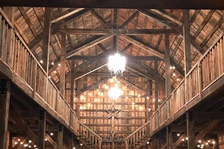 Rustic Wedding Barn